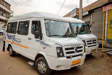 12 Seater Tempo Traveller on HIre in Amritsar