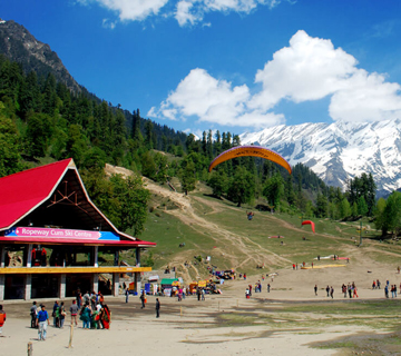 Amritsar To Manali Taxi Service